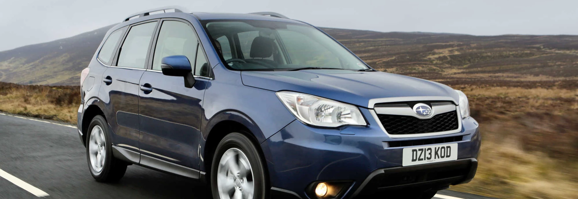 Subaru Forester SUV review
